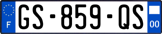 GS-859-QS