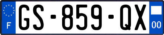 GS-859-QX