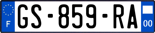 GS-859-RA