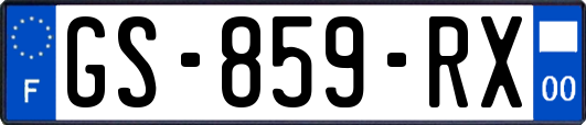 GS-859-RX