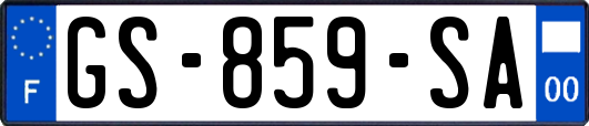 GS-859-SA