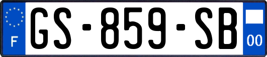 GS-859-SB