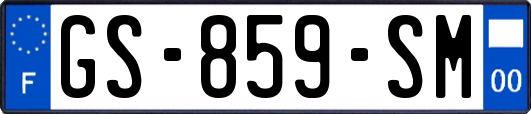 GS-859-SM