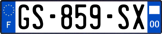 GS-859-SX
