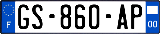 GS-860-AP