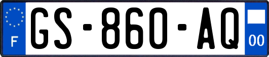 GS-860-AQ