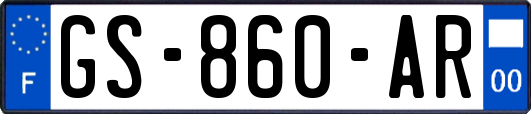 GS-860-AR