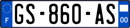 GS-860-AS