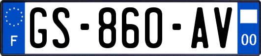 GS-860-AV