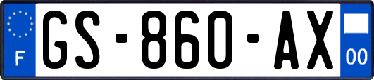 GS-860-AX