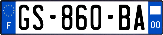 GS-860-BA