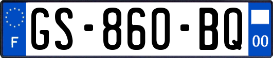 GS-860-BQ