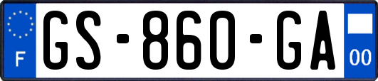 GS-860-GA