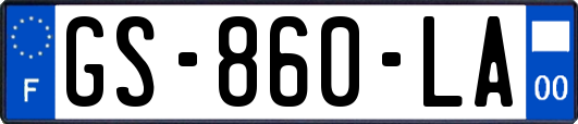 GS-860-LA