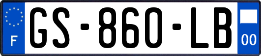 GS-860-LB
