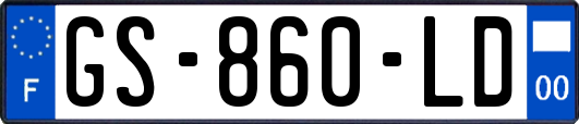 GS-860-LD