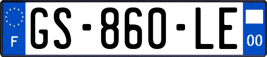 GS-860-LE