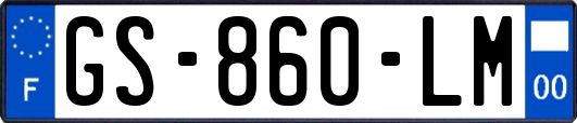 GS-860-LM