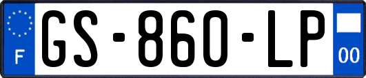 GS-860-LP