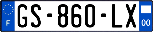 GS-860-LX