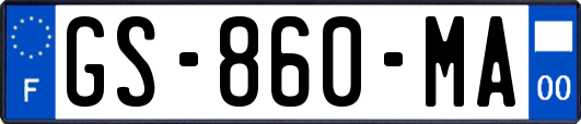 GS-860-MA