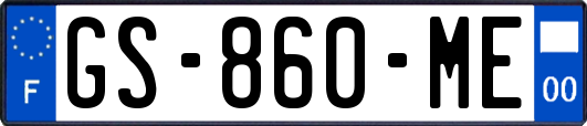 GS-860-ME