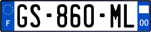 GS-860-ML