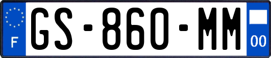 GS-860-MM