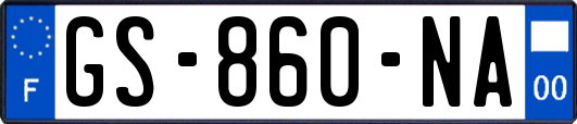 GS-860-NA
