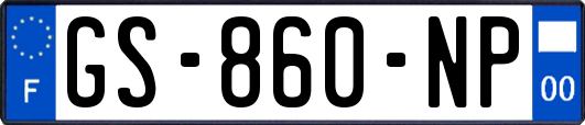 GS-860-NP