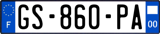GS-860-PA