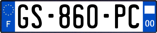 GS-860-PC