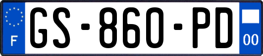 GS-860-PD