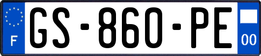 GS-860-PE