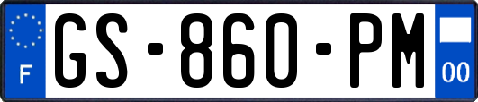 GS-860-PM