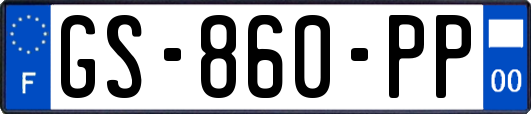 GS-860-PP