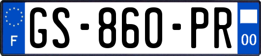 GS-860-PR