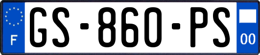 GS-860-PS
