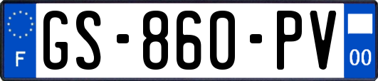 GS-860-PV