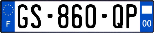 GS-860-QP