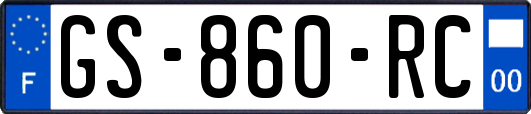 GS-860-RC