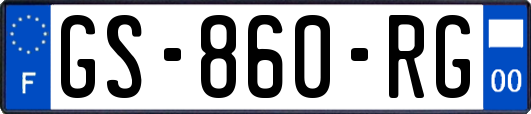 GS-860-RG