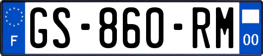 GS-860-RM