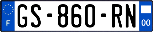 GS-860-RN