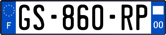 GS-860-RP