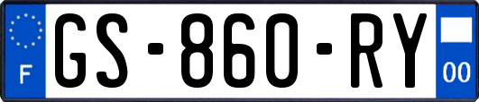 GS-860-RY