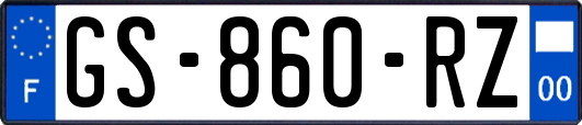 GS-860-RZ