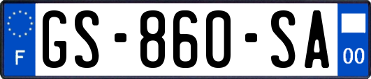 GS-860-SA