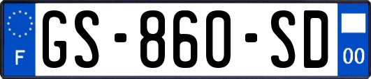 GS-860-SD