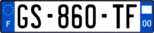 GS-860-TF